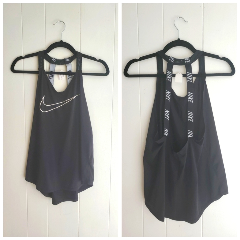 Black Nike Tank